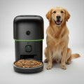 Automatic Cat Feeder Camera Pet Smart Cat Food Kibble Dispenser 2.4G/5Gwifi Tuya APP Control Auto Feeder for Cat Dog Accessories