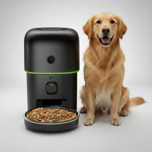 Automatic Cat Feeder Camera Pet Smart Cat Food Kibble Dispenser 2.4G/5Gwifi Tuya APP Control Auto Feeder for Cat Dog Accessories