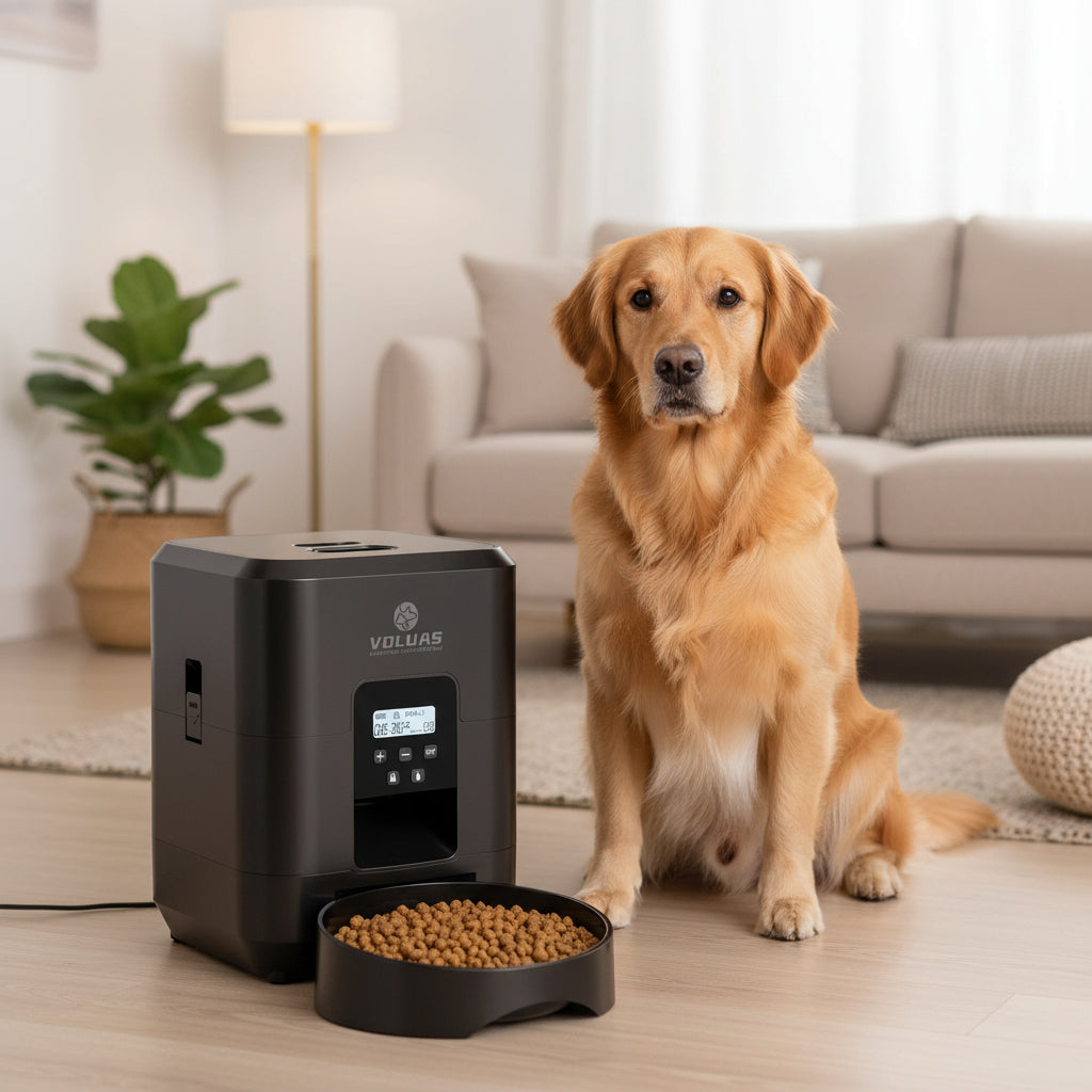 Pet Intelligent Timing Quantitative Remote Automatic Pet Feeder