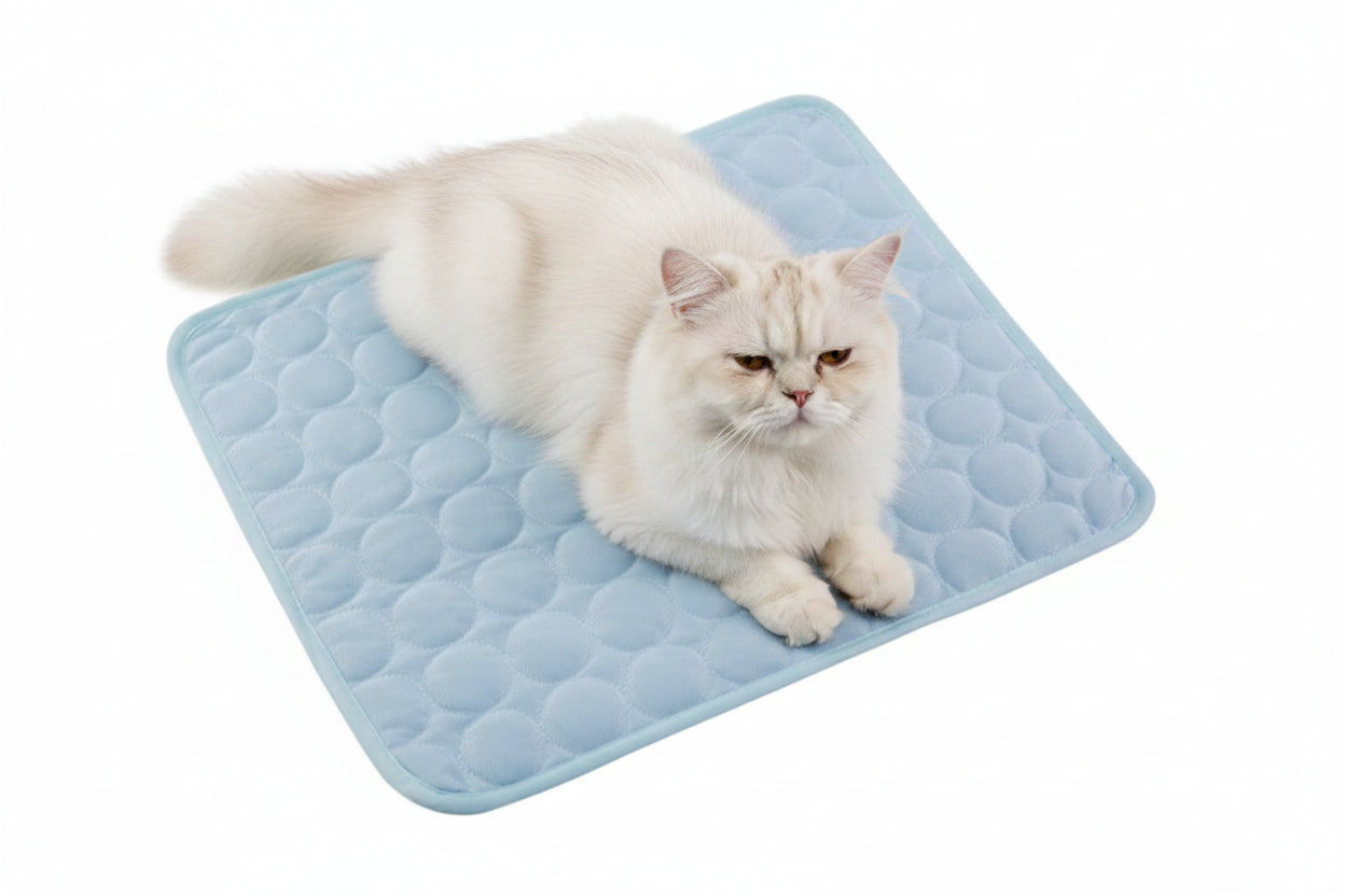 Pet Dog Cat Ice Silk Cold Nest Pad for Cooling in Summer